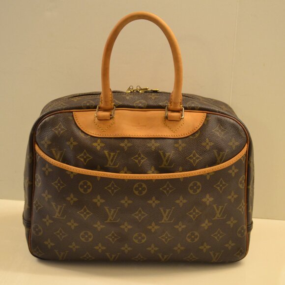 Authentic LOUIS VUITTON Deauville Handbag w/Authenticity Certificate (GUC) SALE - Picture 2 of 11